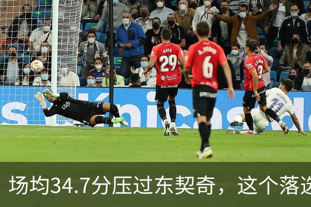 场均34.7分压过东契奇，这个落选百大榜单的人是谁