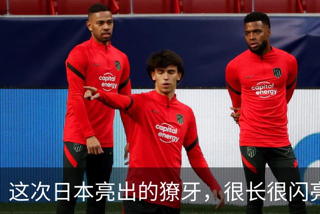 这次日本亮出的獠牙，很长很闪亮